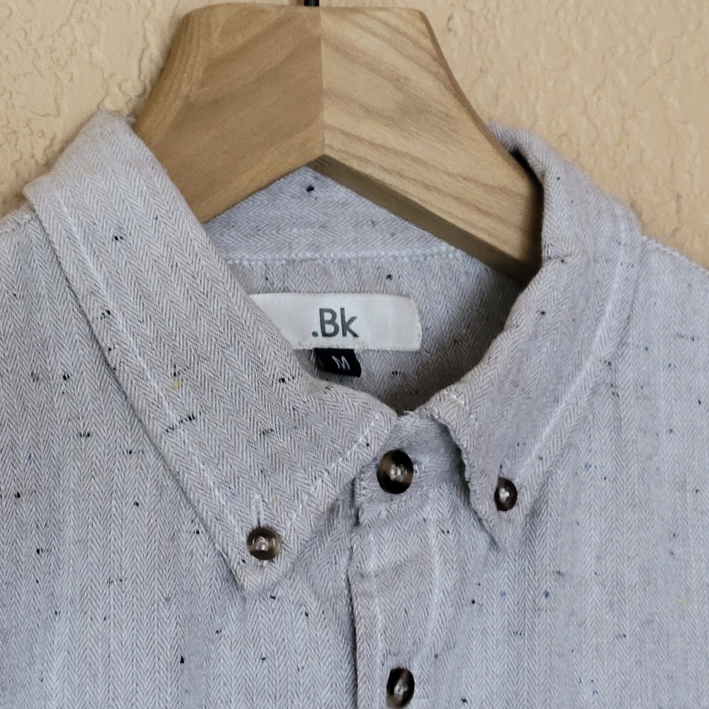 Bespoke men's buttondown